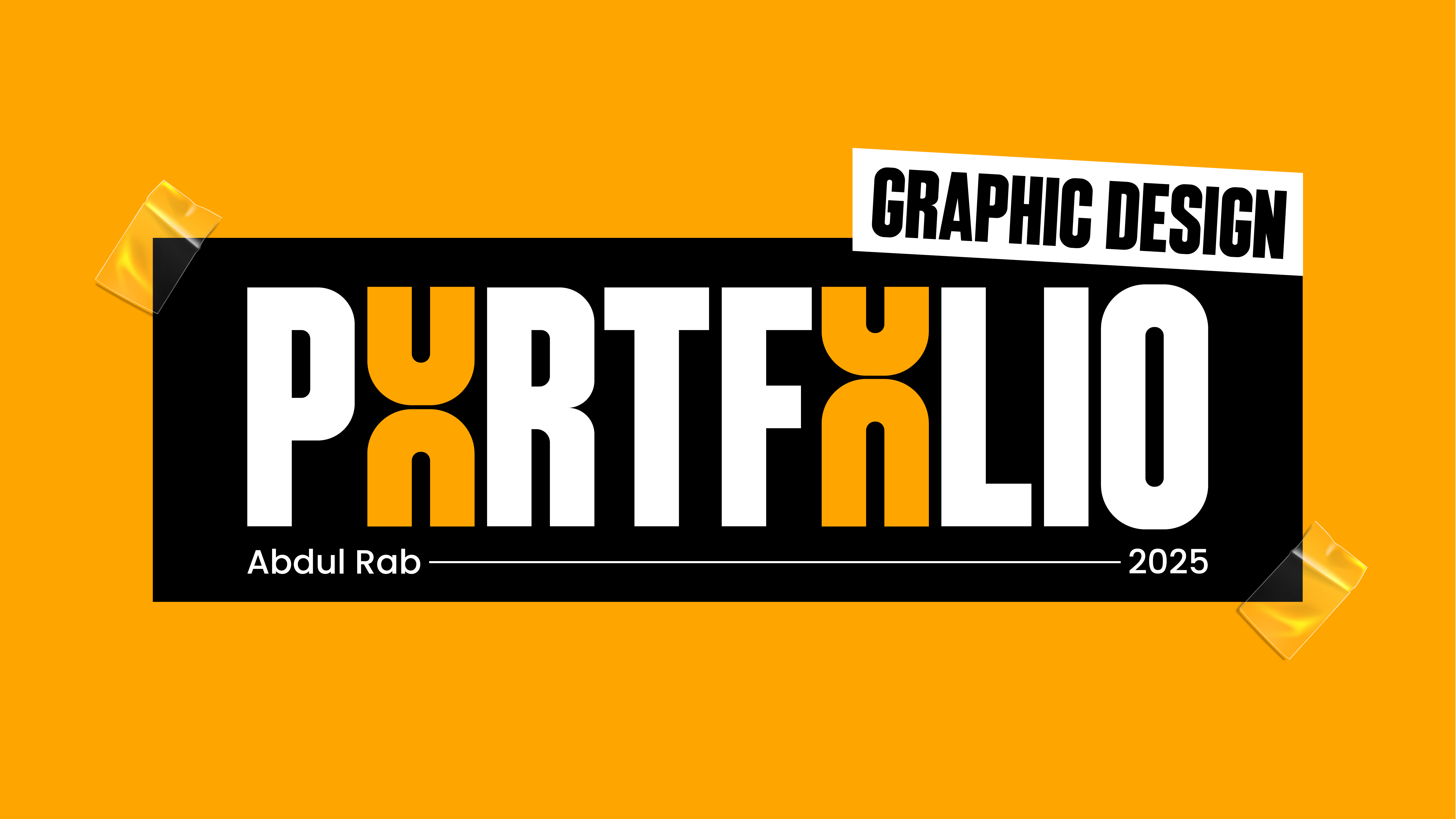 Graphic Design Portfolio